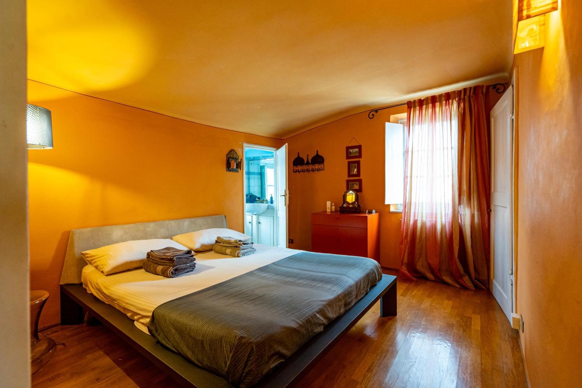 Cozy Apartment With A View On The City Walls لوكا المظهر الخارجي الصورة