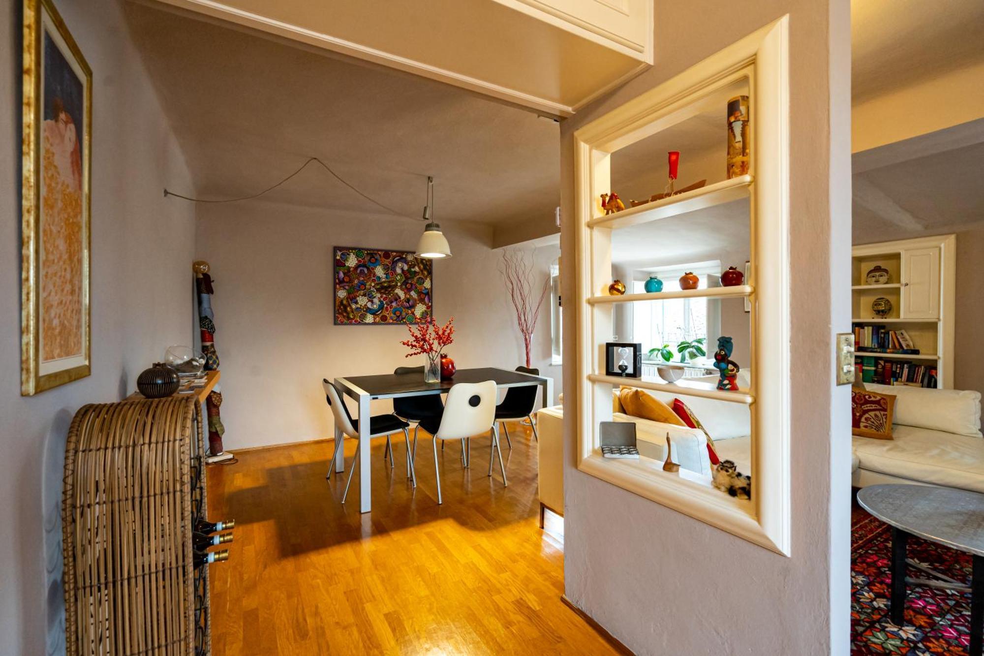 Cozy Apartment With A View On The City Walls لوكا المظهر الخارجي الصورة