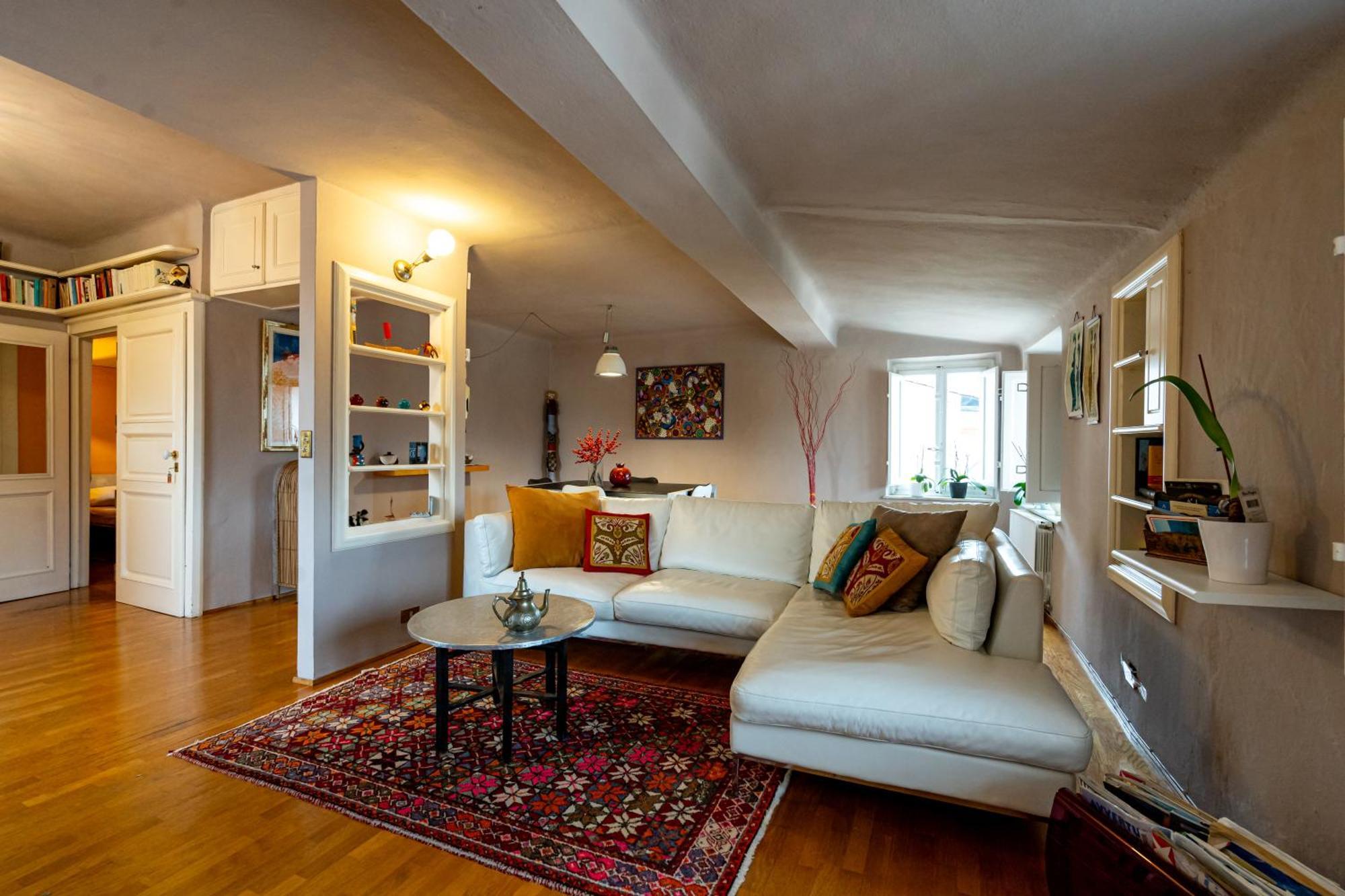 Cozy Apartment With A View On The City Walls لوكا المظهر الخارجي الصورة