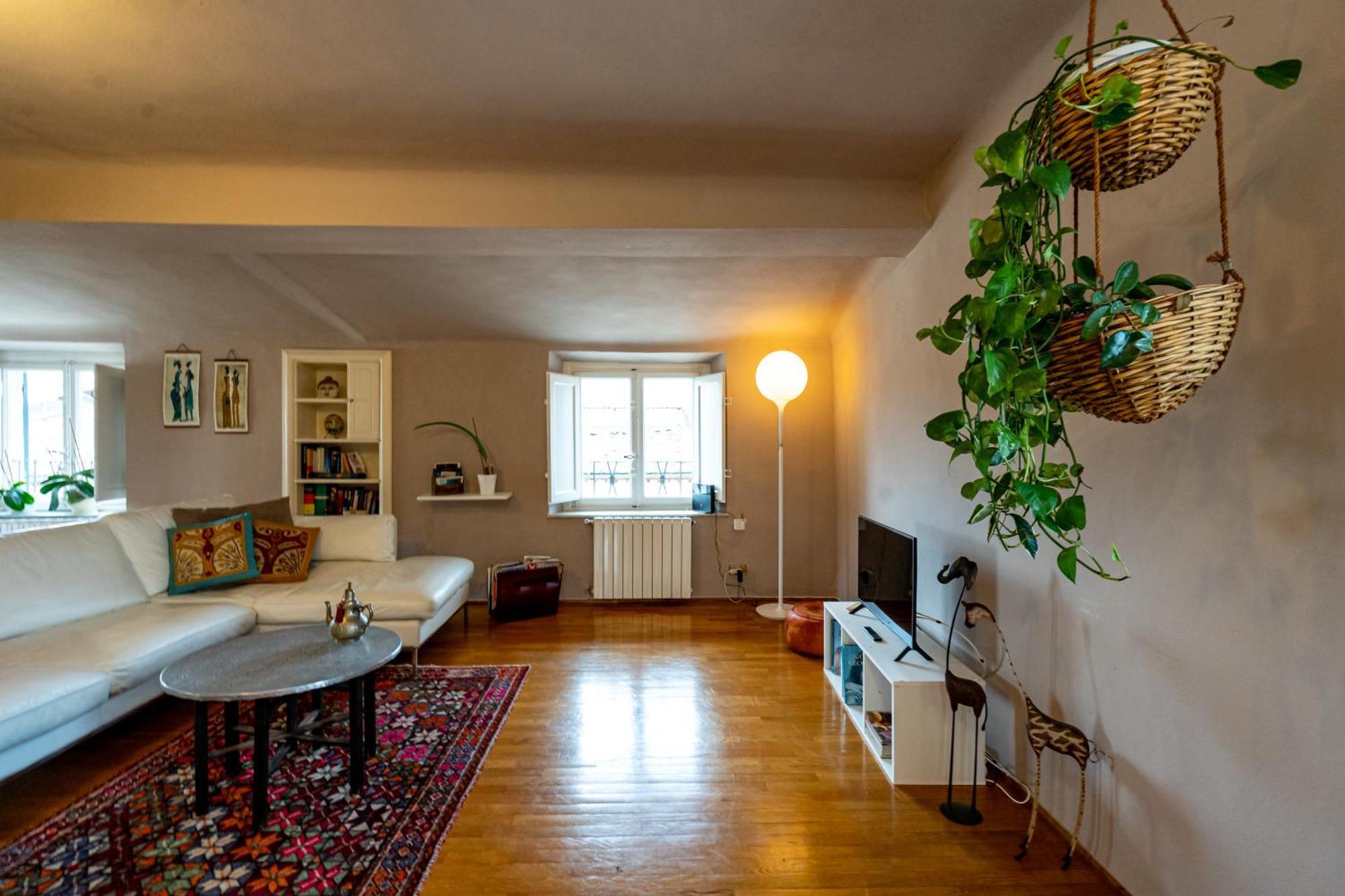 Cozy Apartment With A View On The City Walls لوكا المظهر الخارجي الصورة