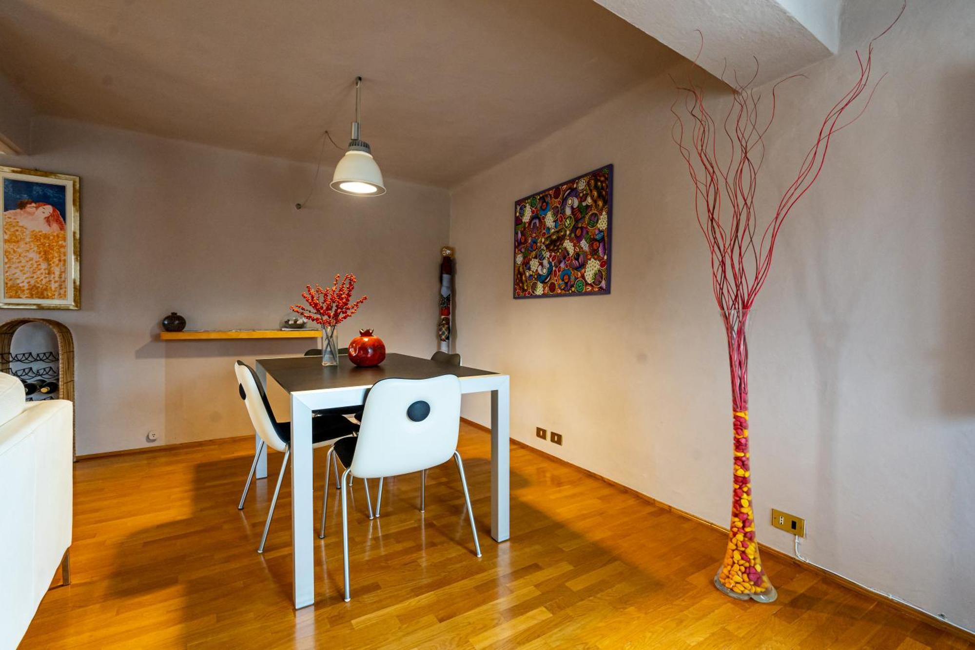 Cozy Apartment With A View On The City Walls لوكا المظهر الخارجي الصورة