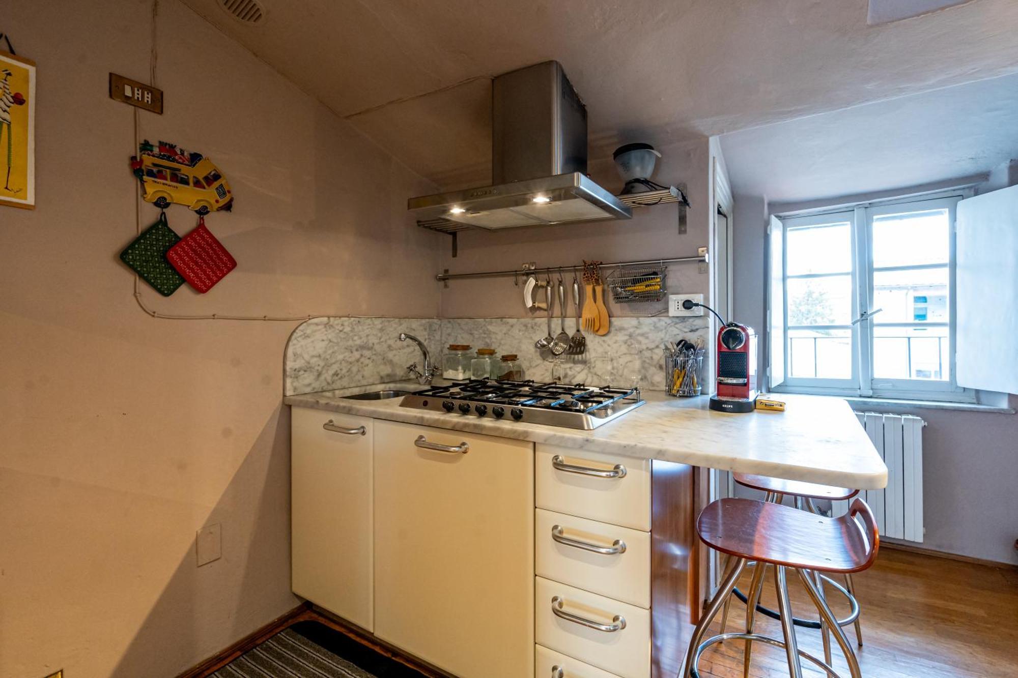 Cozy Apartment With A View On The City Walls لوكا المظهر الخارجي الصورة